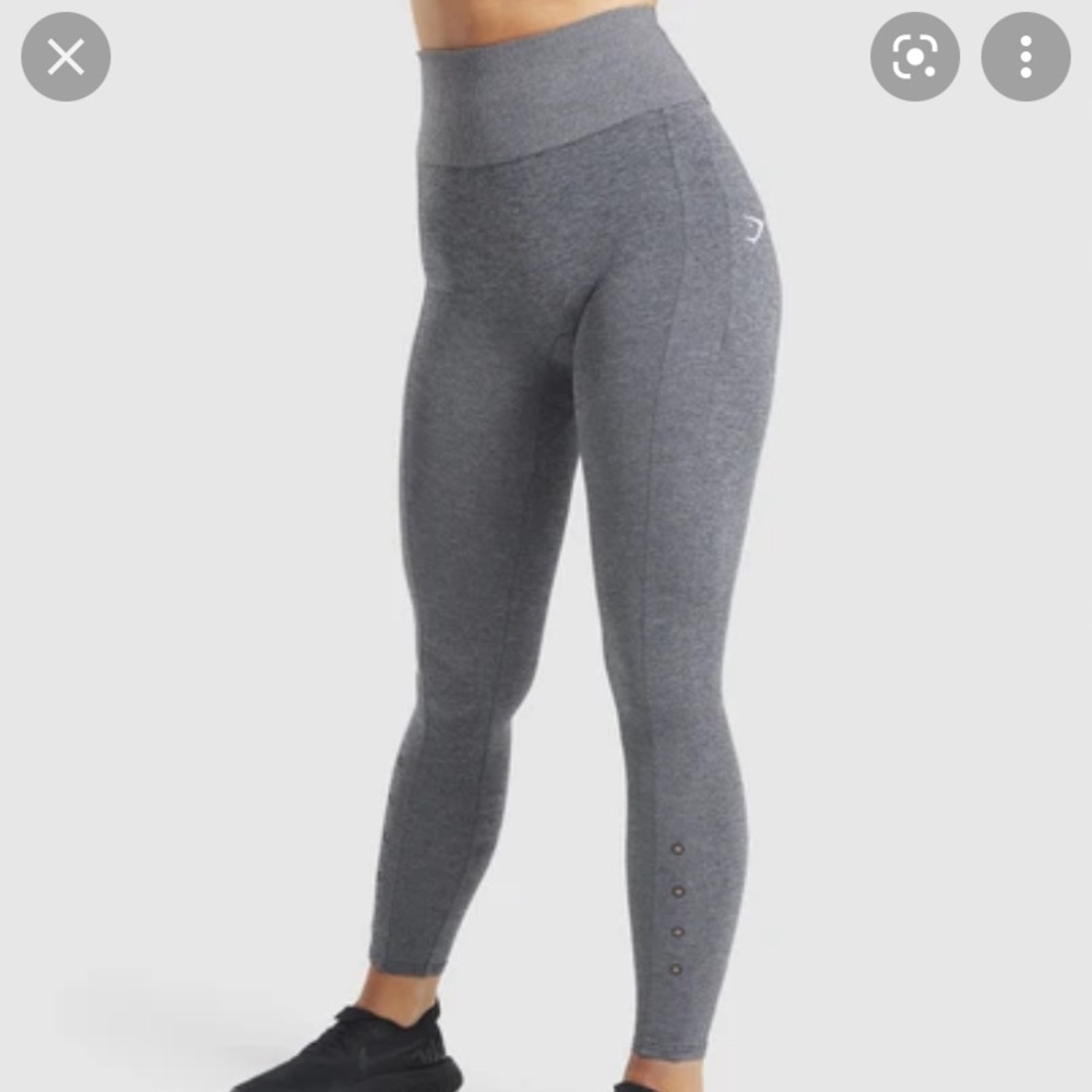 Gymshark Sol Lift Leggings Gray XS
